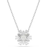 Swarovski 'Idyllia' Dames Neusmetaal Ketting - Zilver 5691484