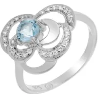 Orphelia Dames 925 Sterling Zilveren Ring - Zilver ZR-7099