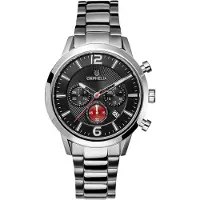 Orphelia Tempo herenhorloge Zilverkleurig OR82807