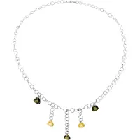 Orphelia Dames 925 Sterling Zilveren Ketting - Zilver ZK-2684/1