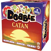 Asmodee Dobble Catan Bordspel