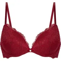 Hunkemoller BH 'Marine' rood