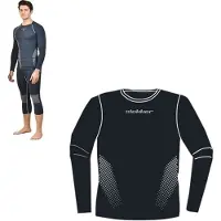 Slokker Meryl Skinlife Thermo Shirt Heren -- Zwart