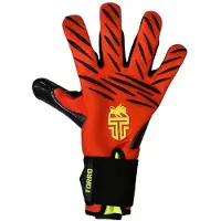 Torro Diablo 2.0 Keepershandschoenen - Ergo Roll Negatic Cut - Rood/Zwart/Yellow - Adults