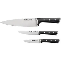 Tefal Ice Force Messen - Set van 3 Schilmes Chefmes en groente/fruitmes