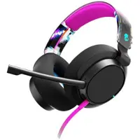 Skullcandy Slyr Pro multi-platform gaming bedrade over-ear zwart Digi-Hype - zwart/rood