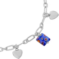 Orphelia Dames 925 Sterling Zilveren Armband - Zilver ZA-1762
