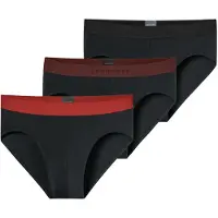 Schiesser Slip ' 95/5 Organic Cotton ' zwart