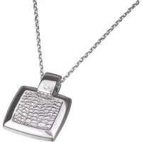 Orphelia Dames 925 Sterling Zilveren Ketting met Hanger - Zilver ZH-4542