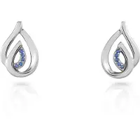 Orphelia 'Dazzle' Dames 925 Sterling Zilveren Stud Oorbellen - Zilver ZO-7518/B