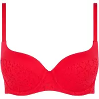 Chantelle - Easy Feel Norah BH Coquelicot - maat 85E - Rood
