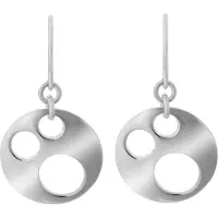 Orphelia Dames 925 Sterling Zilveren Oorbellen - Zilver ZO-5652