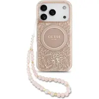 GUESS Iml Flowers Electro Iphone 17 Pro Hoesje