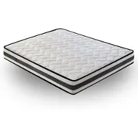 ILoveSleep - Matras FENIS 90x190 HR Koudschuim Matras - Dikte 20 cm - Premium Kwaliteit - gesneden 9-zone