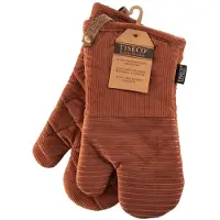 Tiseco Ovenwant Home Studio Velmar Cognac (Set van 2)