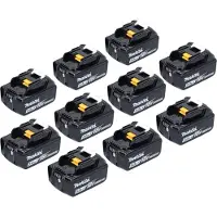 Makita BL 1850 B Li-Ion accu 18V 5,0 Ah ( 197280-8 / 632f15-1 ) met LED-display - Opvolger van 196672-8