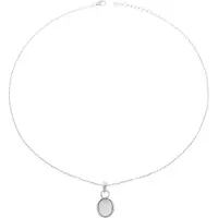 Orphelia Dames 925 Sterling Zilveren Ketting met Hanger - Zilver ZH-6040