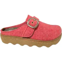 Rohde Damenschuhe Hausschuhe Rot Freizeit