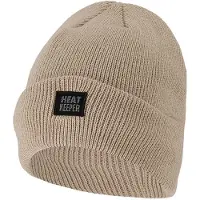 Heat Keeper - Thermo Muts Unisex - Water en Windproof - Camel - One size - Muts heren - Muts Dames