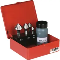 Facom Set van conische frezen 90