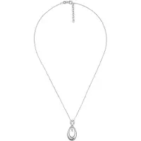 Orphelia Dames 925 Sterling Zilveren Ketting met Hanger - Zilver ZH-4767