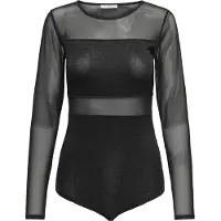ONLY Shirt body zwart
