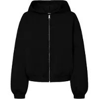 Pieces Sweatvest 'BUCUBA' zwart