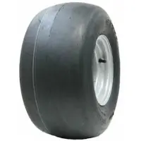 Parnells 18x9,50-8 4-laags gladde band op velg met 4 bouten en 100 mm PCD - aanhangwagenset - hooibak-keerders