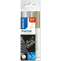 Pilot Pen Pintor Extra Fein XMas Set à 3