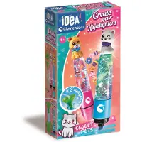 Clementoni Dessin et coloriage enfant Crée tes fluos Trendy Animals