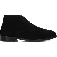 Stefano lauran Heren Veterschoenen 92301 - Zwart - Maat 47