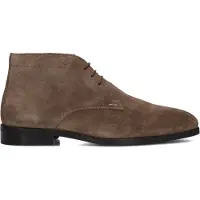 Stefano lauran Heren Veterschoenen 92301 - Bruin - Maat 43,5