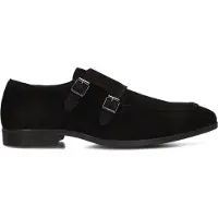 Stefano lauran Heren Geklede Schoenen 84705 - Bruin - Maat 42,5