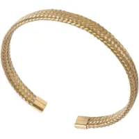 Marama Armband Mara Goud - gold plated - RVS - dames - nikkelvrij - verstelbaar