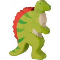 Holztiger Dinos - Spinosaurus - 12X2X13Cm - Houten Figuur - Handgemaakt