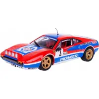 Bburago B18-36304 308GTB 1:43 Ferrari Racing 308 GTB 1982 Rood #3
