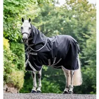 Horseware Amigo 1200D Plus Turnout Deken Zwart