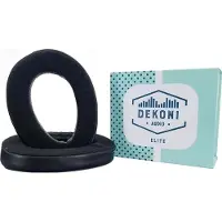 Dekoni Audio EPZ-ARYA-HYB Oorkussens voor hoofdtelefoon Black 2 st.
