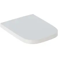 Geberit Selnova Square - WC-zitting, duroplast, SoftClose, wit 501.556.01.1