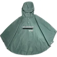 The People's Poncho De Peoples 3.0 Kinderponcho Groen