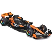 Bburago Auto F1 McLaren MCL38 Miami Piastri met helm