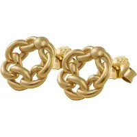 Orphelia 'Estelle' Dames 925 Sterling Zilveren Stud Oorbellen - Goud ZO-7516/G