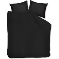Beddinghouse Dekbedovertrek Shine Black Satijn-200 x 200 / 220 cm | 2-Persoons