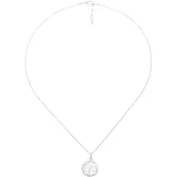 Orphelia 'Blair' Dames 925 Sterling Zilveren Ketting met Hanger - Zilver ZH-7089