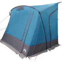 vidaXL Achterkleptent -persoons 285 x 255 x 245 cm Blauw taft