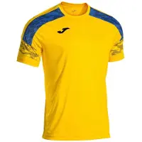 Joma Championship Viii T-shirt Met Korte Mouwen Geel L Man