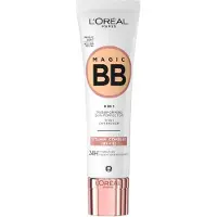 L'Oréal Make-up gezicht Primer & Corrector BB Cream 5 in 1 Skin Perfector Light - Medium