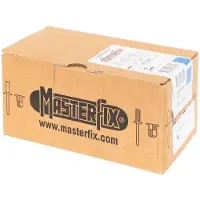 Masterfix Blindklinkmoer M10x17mm Staal - 250 stuks