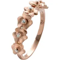 Orphelia Dames 925 Sterling Zilveren Ring - Roze ZR-3934/1