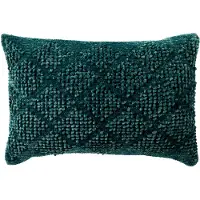 Dutch decor ELIO - kussenhoes 40x60 cm - getuft - Latigo Bay - blauw - met rits - zonder binnenkussen